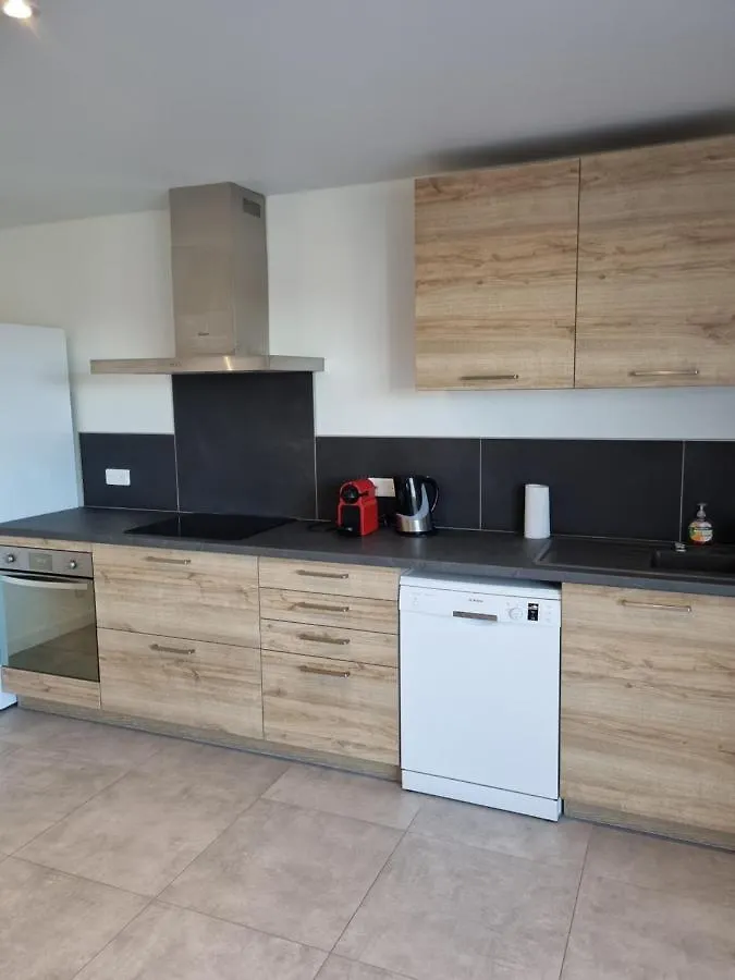 Superbe 70M2 Neuf*Calme*Entre Geneve Et Annecy Apartment Feigeres
